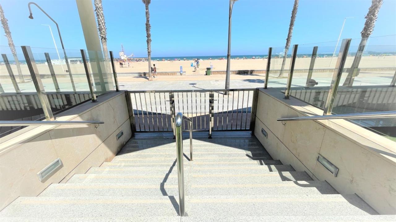 Beach Valencia Luxury - B40-21 - Apartament On Beach Экстерьер фото