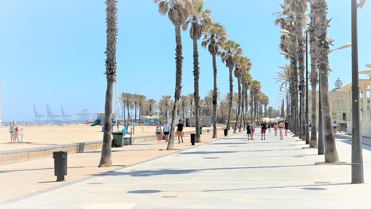 Beach Valencia Luxury - B40-21 - Apartament On Beach Экстерьер фото