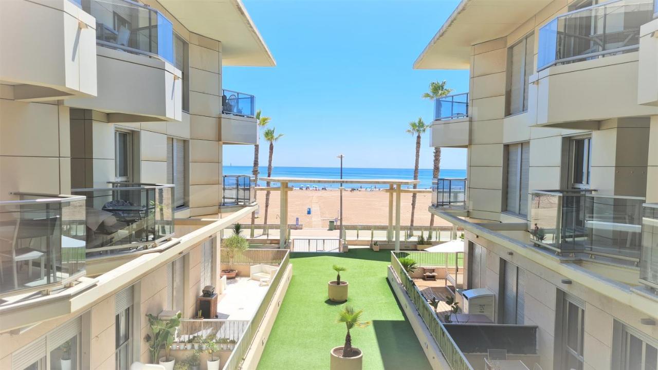Beach Valencia Luxury - B40-21 - Apartament On Beach Экстерьер фото